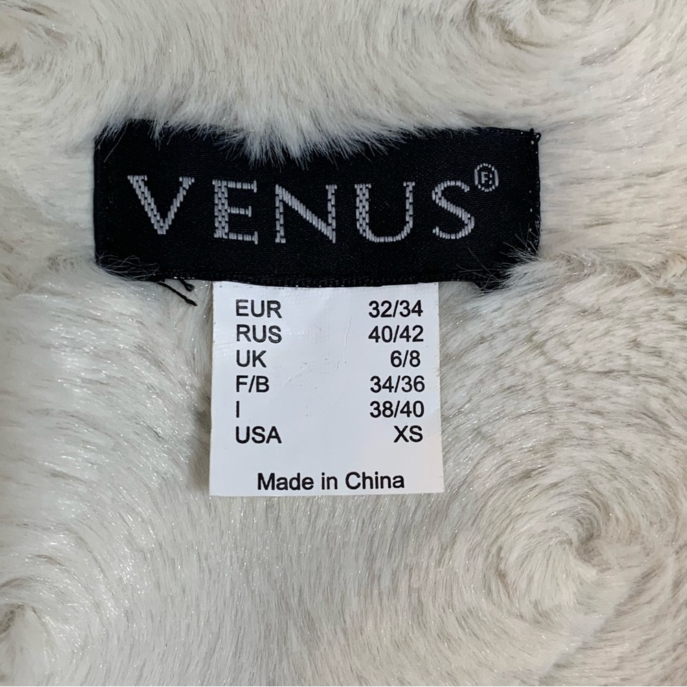 Venus Vegan Suede Sweater Jacket - Picture 12 of 13